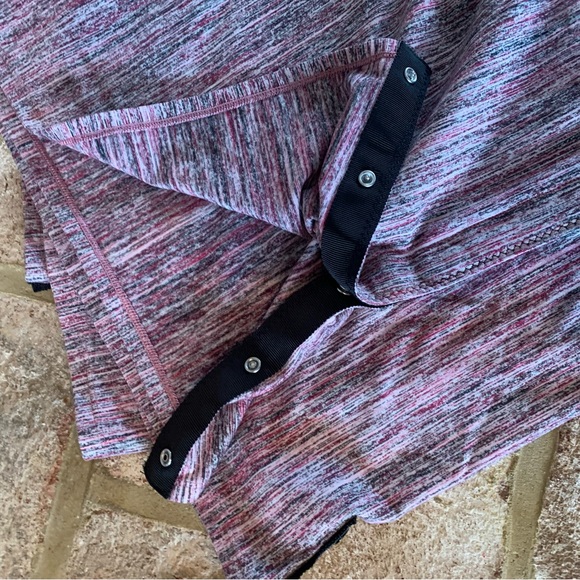 Lululemon | Pink & Gray Heathered Vinyasa Scarf - Picture 5 of 10